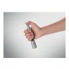 Salt and pepper crusher matt silver