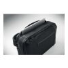 15" laptop jacquard backpack black