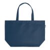 600D RPET large shopping bag blue | No Branding | not available | not available | not available