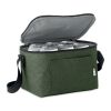 600D RPET Cooler bag for cans Dark green | No Branding | not available | not available | not available