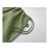 Hemp drawstring bag 200 gr/m² green | No Branding | not available | not available | not available