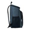 Outdoor cooler bag 600D RPET blue | No Branding | not available | not available | not available