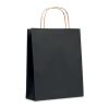 Small Gift paper bag 90 gr/m² black | No Branding | not available | not available | not available