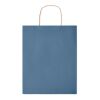 Medium Gift paper bag  90 gr/m² blue | No Branding | not available | not available | not available