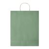Large Gift paper bag 90 gr/m² green | No Branding | not available | not available | not available