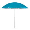 Portable sun shade umbrella turquoise | No Branding | not available | not available | not available