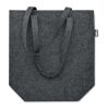 RPET felt shopping bag grey | No Branding | not available | not available | not available