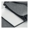 RPET felt laptop bag grey | No Branding | not available | not available | not available