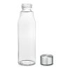 Glass drinking bottle 500 ml transparent | No Branding | not available | not available | not available