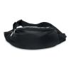 RPET fanny bag 210D black | No Branding | not available | not available | not available
