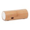 Wireless bamboo speaker 2x5W wood | No Branding | not available | not available | not available