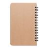 A5 Pine tree GROWNOTEBOOK beige | No Branding | not available | not available | not available