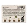 Grass paper memo pad & coloured sticky notes white | No Branding | not available | not available