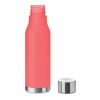 RPET bottle 600ml transparent/red | No Branding | not available | not available