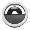 Portable selfie ring light 8 cm black | No Branding | not available | not available | not available