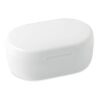 Recycled ABS TWS earbuds white | No Branding | not available | not available | not available