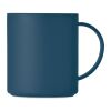 Reusable plastic mug 300 ml navy blue | No Branding | not available | not available