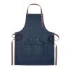Denim apron 240 gr/m² blue | No Branding | not available | not available | not available