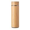 Double wall flask 400 ml wood | No Branding | not available | not available | not available