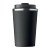 Double wall tumbler 350 ml black | No Branding | not available | not available | not available