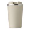 Double wall tumbler 350 ml beige | No Branding | not available | not available | not available