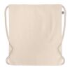 Organic cotton drawstring bag beige | No Branding | not available | not available | not available
