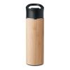 Double wall bamboo flask 450ml wood | No Branding | not available | not available | not available