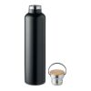 Double wall flask 1L black | No Branding | not available | not available | not available