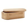 Bamboo lunch box 1000ml wood | No Branding | not available | not available | not available