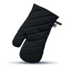 Organic cotton oven glove black | No Branding | not available | not available | not available