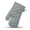 Organic cotton oven glove grey | No Branding | not available | not available | not available