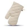 Organic cotton oven glove beige | No Branding | not available | not available | not available