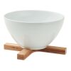 Bamboo foldable pot stand wood | No Branding | not available | not available | not available