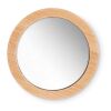 Bamboo make-up mirror wood | No Branding | not available | not available | not available