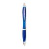 Ball pen in RPET transparent/blue | No Branding | not available | not available