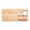 Bamboo Cheese board set wood | No Branding | not available | not available