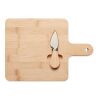 Cheese board set in bamboo wood | No Branding | not available | not available | not available