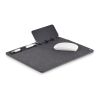RPET mouse mat charger 15W grey | No Branding | not available | not available