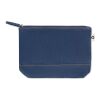 Recycled denim cosmetic pouch blue | No Branding | not available | not available | not available