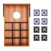Double sided MDF game set wood | No Branding | not available | not available