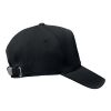 Organic cotton baseball cap black | No Branding | not available | not available | not available
