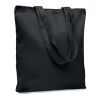 270 gr/m² Canvas shopping bag black | No Branding | not available | not available | not available