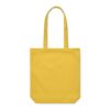 270 gr/m² Canvas shopping bag yellow | No Branding | not available | not available | not available
