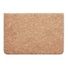 Cork laptop bag magnetic flap beige | No Branding | not available | not available | not available