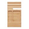 Bamboo desk phone stand wood | No Branding | not available | not available | not available