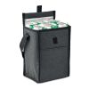 600D RPET insulated lunch bag black | No Branding | not available | not available | not available