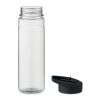 Sports RPET bottle with flip lid 650ml black | No Branding | not available | not available | not available