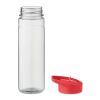 Sports RPET bottle with flip lid 650ml red | No Branding | not available | not available | not available