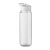 Sports RPET bottle with flip lid 650ml white | No Branding | not available | not available | not available
