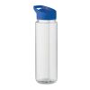 Sports RPET bottle with flip lid 650ml royal blue | No Branding | not available | not available | not available